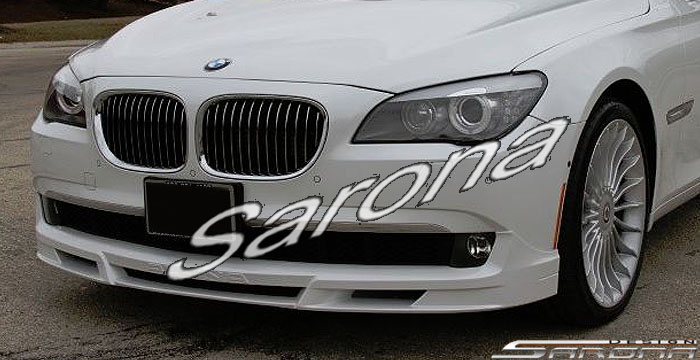 Custom BMW 7 Series  Sedan Front Lip/Splitter (2009 - 2012) - $490.00 (Part #BM-034-FA)
